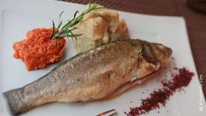 Bar grillé Restaurant A casaluna