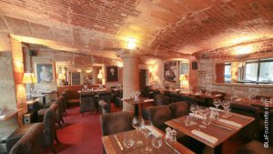Salle restaurant A casaluna