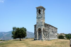 San Michele murato église, Corsica.