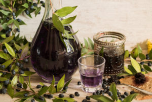 Liqueur-myrte